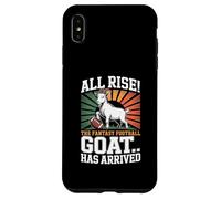 Rise The Fantasy Football GOAT Has Arrived Football Fans Carcasa para iPhone XS Max