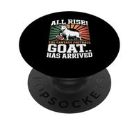 Rise The Fantasy Football GOAT Has Arrived Football Fans PopSockets PopGrip Adhesivo