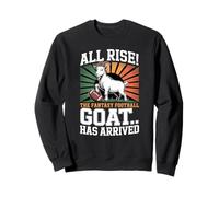 Rise The Fantasy Football GOAT Has Arrived Football Fans Sudadera