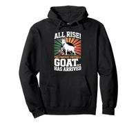 Rise The Fantasy Football GOAT Has Arrived Football Fans Sudadera con Capucha