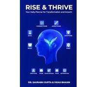 RISE & THRIVE: Your Daily Planner for Transformation and Growth