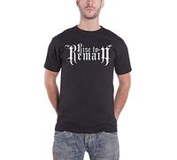 Rise to Remain - T-Shirt # Xxl Black Unisex # Logo