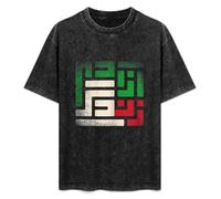 Rise with The Women of Iran Women Life Freedom Men's T-Shirt Unisex Black Men Tees XL