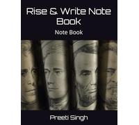 Rise & Write Note Book: Note Book