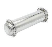 RISEDC Cápsula del Tiempo del envase Impermeable del Acero Inoxidable de Bloqueo Futuro Regalo de la graduación de Almacenamiento de mercancías 50cm / 19.6inch