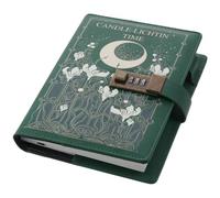 Risedot Journal with Lock,PU Leather LIned Journal Diary with Lock and Key for Women,224 Pages
