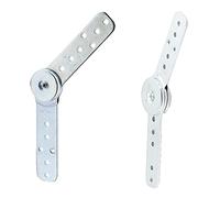 Risegun Ajustador de áNgulo de Sofá, Bisagra de Sofá, Bisagra de Ajuste de áNgulo de Reposacabezas de 2 Piezas, Adecuado Para Ajustador de áNgulo de Reposacabezas de Reposabrazos de Sofá