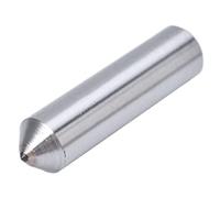 Risegun Aparador de Diamantes, Herramienta de Punta cónica para muela abrasiva de un Solo Punto, 0,3 Quilates, 12 mm