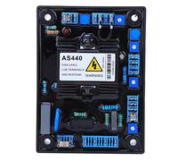 Risegun AS440 Regulador de Voltaje, Entrada 190-264VAC Regulador automático de Voltaje del Motor, Tablero de Control AVR, Módulo AVR Estabilizador, Accesorios para generadores