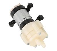 Risegun Bomba de Agua de diafragma, DC 12V 1.5-2 L/min Mini Bomba de succión de Agua de diafragma eléctrica para Tanque de Peces de máquina de té