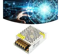 Risegun Controlador de fuente de alimentación de conmutación de tira 5V DC 10W/25W Controlador de fuente de alimentación de conmutación para pantalla