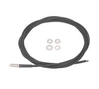 Risegun Fibra Digital Reflectante Difusa, Sensor De Fibra óptica Sonda De Detección óptica De 0 A 780 Mm Sensor De Fibra óptica Digital De Reflexión M6 para Medición