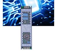 Risegun Fuente de alimentación magnética LightLED Fuente de alimentación conmutada LED Transformador de luz magnética 400W CA 175-250V 24V 16.6A