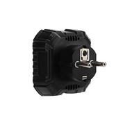 Risegun HT107D Comprobador multifuncional para enchufes con pantalla digital Detector de cable de tierra eléctrico /45-65 Hz