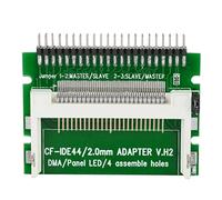Risegun IDE CF Adapter CF Compact Flash Memory Card to 2.5" 44Pin IDE Laptop SSD HDD Convertidor Adaptador de Disco Duro