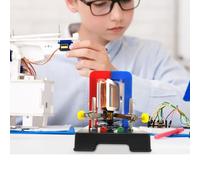 Risegun Linterna De Dinamo De Bricolaje Escolar, Generador De Manivela, Motor De Demostración De Enseñanza Física, Modelo De Generador De Experimento Educativo De Bricolaje