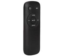 Risegun Mando a distancia de repuesto compatible con sistema de altavoces Logitech Z906 5.1 Surround Sound, piezas de audio subwoofer de cine en casa, negro