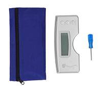 Risegun Medidor de escoliosis con Pantalla Digital Detector de Columna Vertebral de 0 a 30 Grados para evaluación médica en el hogar