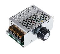 Risegun Módulo de control de velocidad de CA, regulador de voltaje de CA de 4000 W, regulador de alta potencia, módulo de control de temperatura para la industria, 50-220 V