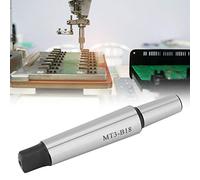 Risegun MT3-B18 Arbor MT3-B18 Mandril de taladro con conector cónico Morse de extremo de espiga