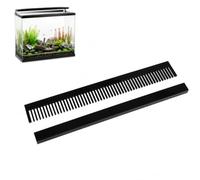 Risegun Peine de desbordamiento para acuario, 320 mm, desmontable, para acuario, color negro