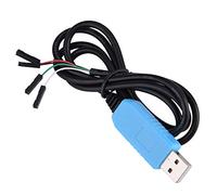 Risegun PL2303TA USB a TTL RS232 - Cable convertidor de cable de descarga para Win XP/VISTA/ 7/8/8.1