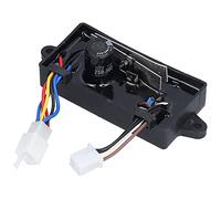 Risegun Regulador de voltaje monofásico generador regulador de voltaje y estabilizador de voltaje soldador, monofásico 115/220 V, accesorio de motor de doble uso