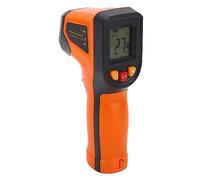 Risegun Termómetro Infrarrojo Industrial, IR Sin Contacto, Emisividad Ajustable, Pistola Medidora de Temperatura, para Industrial Cocinar Cocina, Uso no corporal -50-600°C -58-1112°F