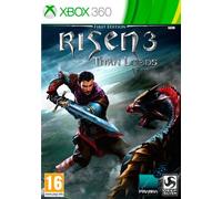Risen 3 Titan Lords (1St Edition) Juego para Consola Microsoft XBOX 360 [PAL ES]