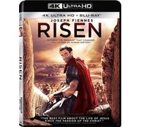 Risen (Blu-ray) Joseph Fiennes Tom Felton Peter Firth (Importación USA)