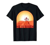 Risen - Christian Faith Easter Christ is Not Dead He Is Camiseta