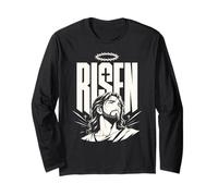 Risen Jesus Christian Resurrection Anime Manga Fe Manga Larga