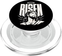 Risen Jesus Christian Resurrection Anime Manga Fe PopSockets PopGrip para MagSafe