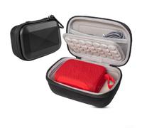 RiseNova Bolsa de almacenamiento de EVA dura para JBL para go5 resistente a | Carcasa de EVA resistente al agua, estructura que absorbe los golpes, cierre de cremallera seguro, se adapta perfectamente a