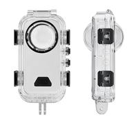 RiseNova Estuche de buceo impermeable 60M para Insta360 X6 Invisible | Funda magnética de liberación rápida con protección antivaho, carcasa de vidrio ABS para bajo el agua