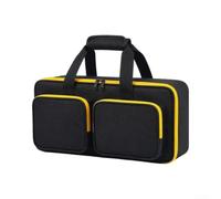 RiseNova Estuche de sierra resistente para DCS380B DCS382B DCS389B | Bolsa de almacenamiento impermeable para sierra de sable con acolchado de espuma, organizador de herramientas portátil