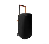 RiseNova Funda de tela elástica para JBL para partybox 520 con soporte para | Ajuste personalizado para jbl para partybox 520, soporte de micrófono integrado, elegante diseño negro, tela elástica