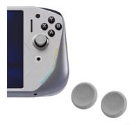 RiseNova Joystick para Legion Go para mando de juego y700 G9 | 2 pulgares de repuesto para mejorar la sensibilidad y el control (gris)