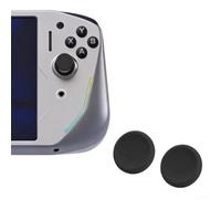 RiseNova Joystick para Legion Go para mando de juego y700 G9 | 2 pulgares de repuesto para mejorar la sensibilidad y el control (negro)