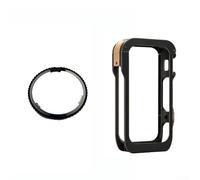 RiseNova Marco de aleación de aluminio para jaula de conejo Insta360 X6 | Soportes de accesorios de 1/4 pulgadas, protector de lente y funda rígida compacta de transporte de viaje
