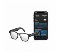 RisePlus Gafas inteligentes de IA con ChatGPT, no requiere WiFi y lentes inteligentes de cambio de color | Gafas de grabación de cámara de 8 MP y cámara de gafas de sol | Traducción en tiempo real
