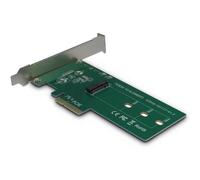 Riser Card Inter-Tech KT016 PCIe x4 - > 2 x M.2
