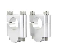 Riser Elevador Abrazaderas Para Elevadores De Manillar Motocicleta 28 Mm Y 1 1/8" Para Speed Para Triple 1050i /R/RS/S Para Street Triple 675/R/S/RS 765 R/S 400