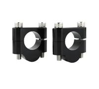 Riser Elevador Abrazaderas Para Elevadores De Manillar Motocicleta 28 Mm Y 1 1/8" Para Speed Para Triple 1050i /R/RS/S Para Street Triple 675/R/S/RS 765 R/S 400