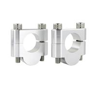 Riser Elevador Abrazaderas Para Elevadores De Manillar Motocicleta 28 Mm Y 1 1/8" Para Speed Para Triple 1050i /R/RS/S Para Street Triple 675/R/S/RS 765 R/S 400