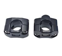 Riser Elevador Adaptador De Manillar para Motocicleta, Abrazadera 22 Mm A 28, 1-1/8", Ajustable, para Motocross, Pit Bike, Accesorios