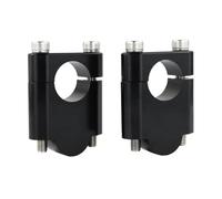 Riser Elevador Elevador De Manillar Fat Bar 22 Mm Y 7/8" Para Motocicleta Con Abrazaderas Para CRF150, CRF230L, CRF300L, CRF250L, XR250R, XR600R XR650L