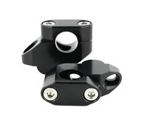 Riser Elevador Elevador De Manillar Trasero Desplazado Hacia Arriba Para XJR 1200 VMX 12 Vmax SR400 YZ250 WR400F WR250F XT225 Con Desplazamiento 22 Mm Y 7/8"