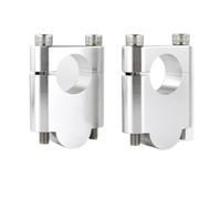 Riser Elevador Para XR150L XRV 650 Dax 125 Para Deauville NT 700 V 22mm 7/8 "elevadores De Manillar Abrazaderas Elevador Montaje Barra Motocicleta