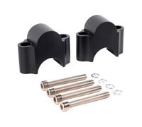 Riser Elevador Un Par De Adaptadores Elevación Manillar Motocicleta, Universales, 28 Mm Y 1 1/8", Accesorios para